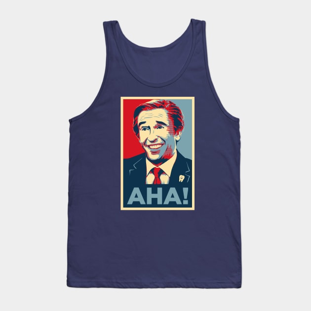 The Aha! Hope Tank Top by DCLawrenceUK